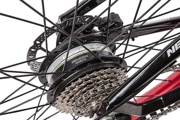 Велогибрид Benelli Fat Nerone